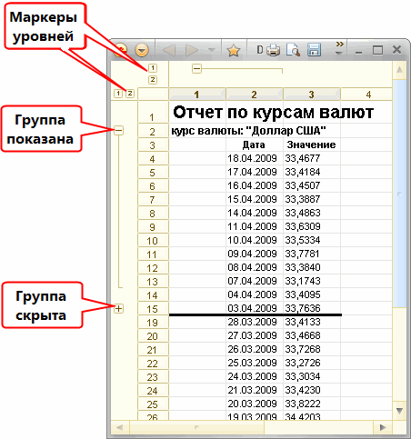 Печать шапки таблицы на каждой странице листа Excel